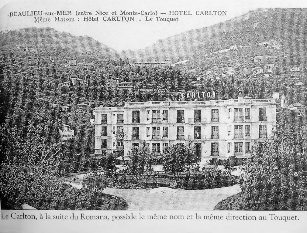 Hotel Carlton Beaulieu-sur-Mer Zewnętrze zdjęcie